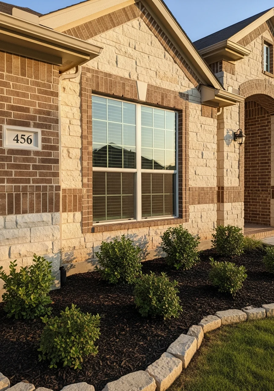 Converse home exterior showing typical suburban Texas style with clean landscaping and curb appeal.